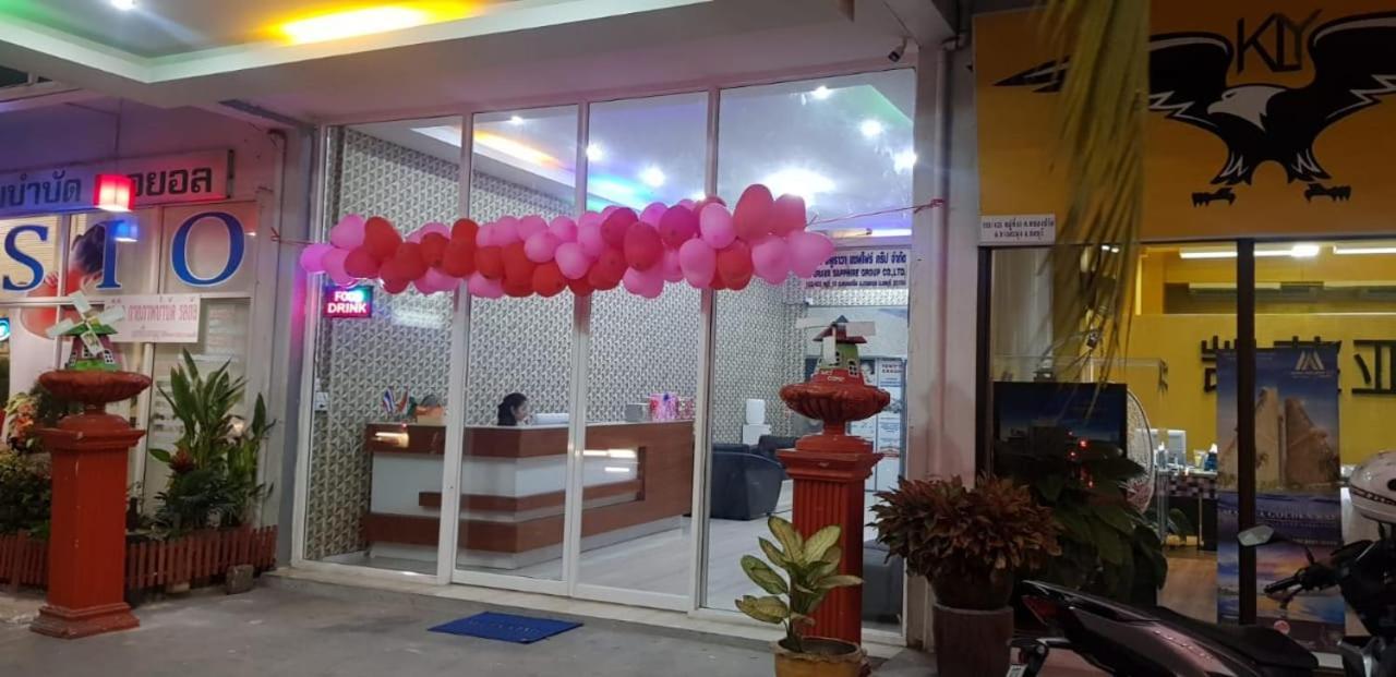 Fortune Sapphire Hotel Pattaya Eksteriør billede