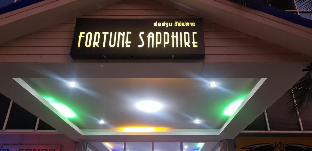 Fortune Sapphire Hotel Pattaya Eksteriør billede